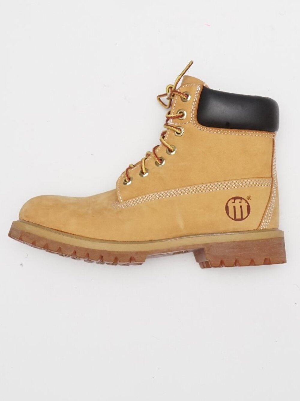 Classic work boot, size 7  style "yellow color